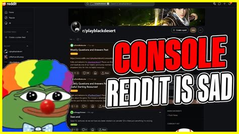 bdo console reddit.
